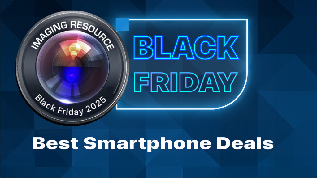 A banner that says Black Friday and then Best Smartphone Deals