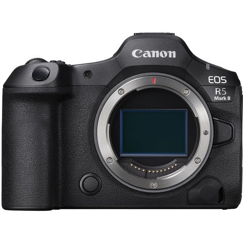 Product photo of the Canon EOS R5 Mark II