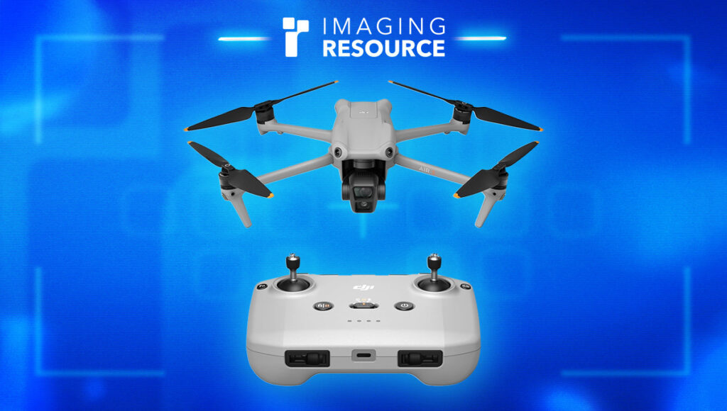Imaging Resource blog post banner for the DJI Air 3 pre-Black Friday deal