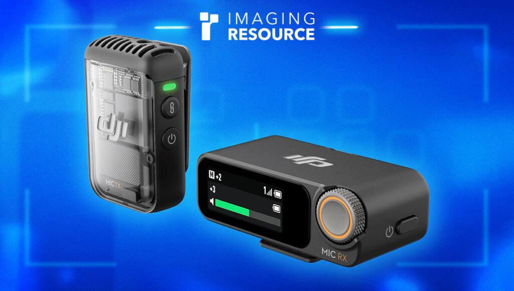 Imaging Resource style featured image of the DJI Mic 2 deals post