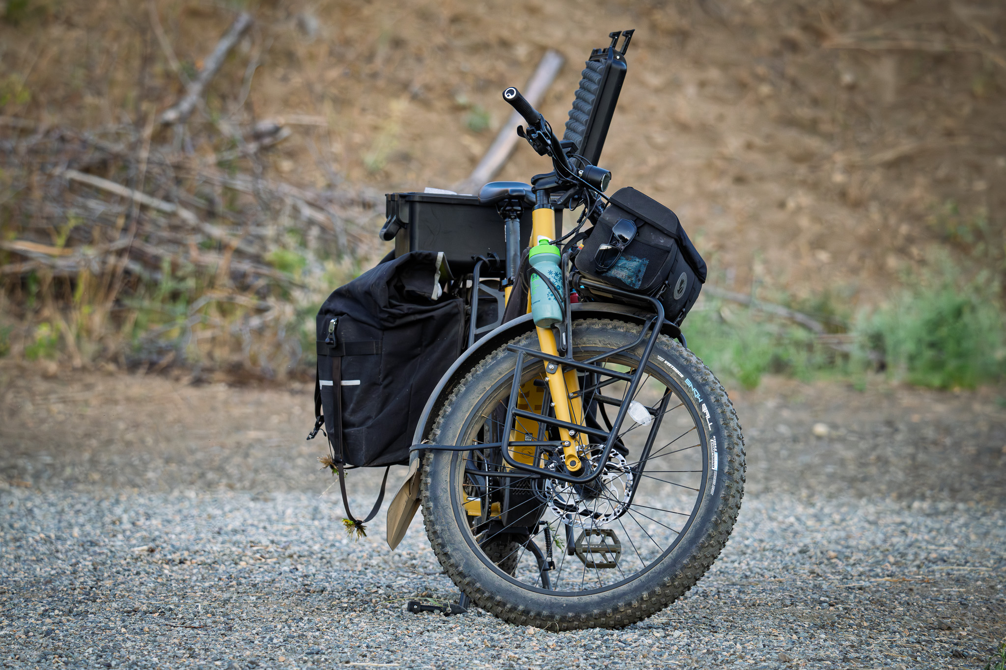 I birded by bike in the Methow Valley in and around the Big Buck Recreation Area Big Buck is a nature reserve where I was the only soul out there. It was exhilarating to know I got the shot and then ride home.