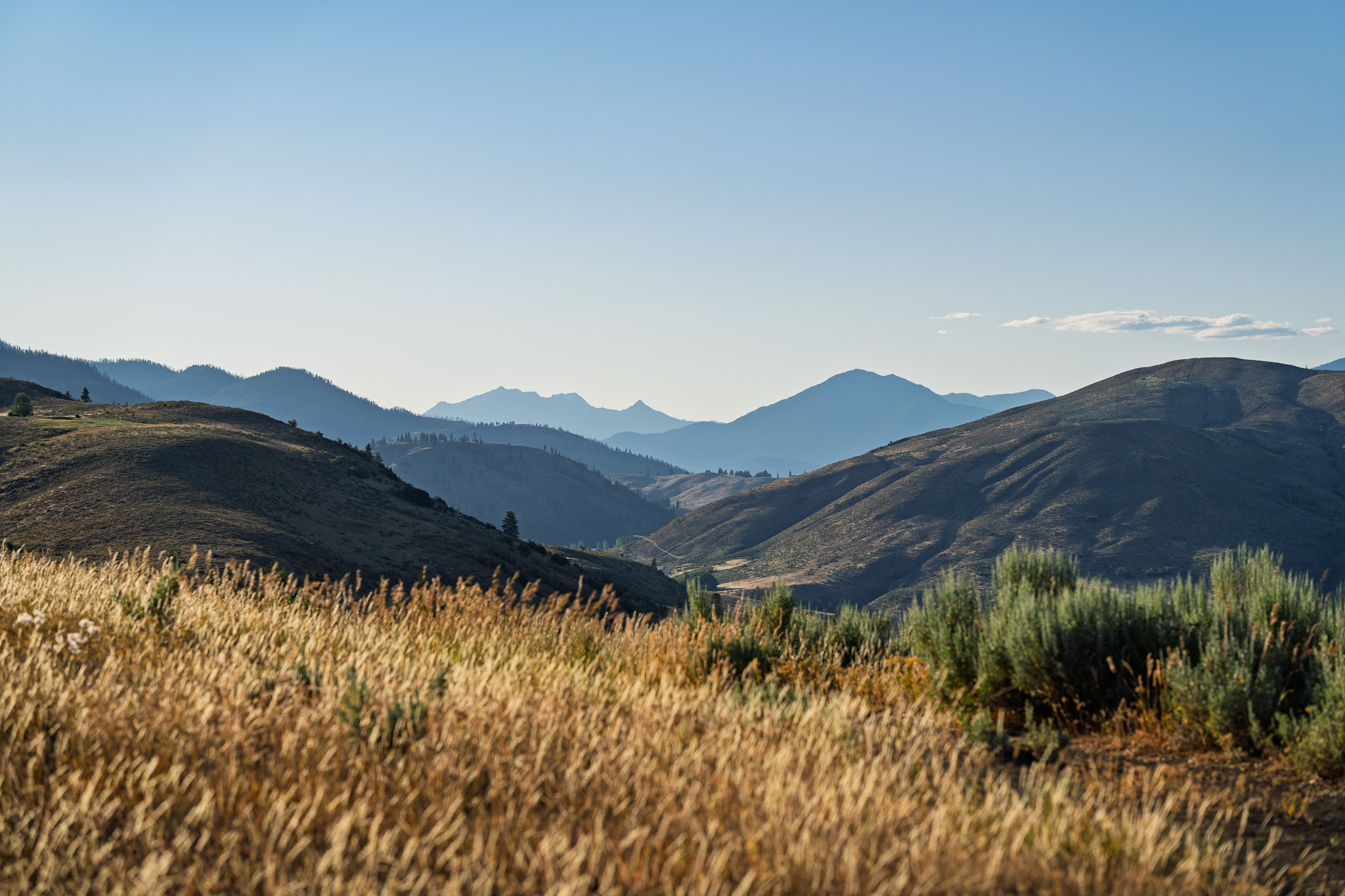I pedaled through a big country with little effort carrying my gear with me.