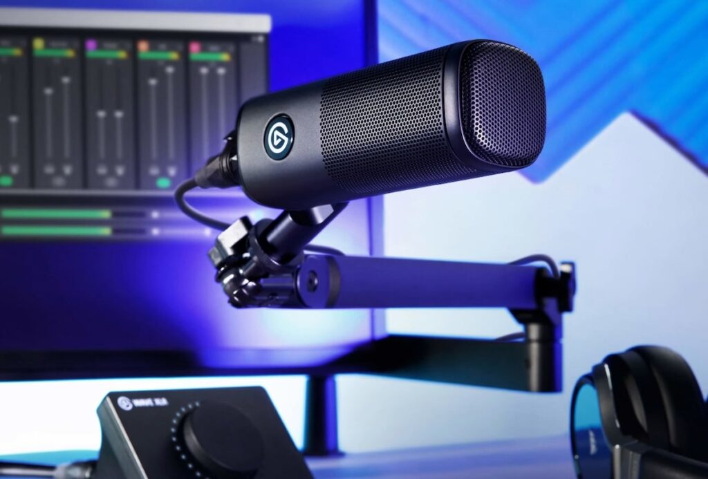 Photo of the El Gato Wave DX Microphone