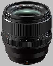 image of Fujinon XF 56mm f/1.2 R WR