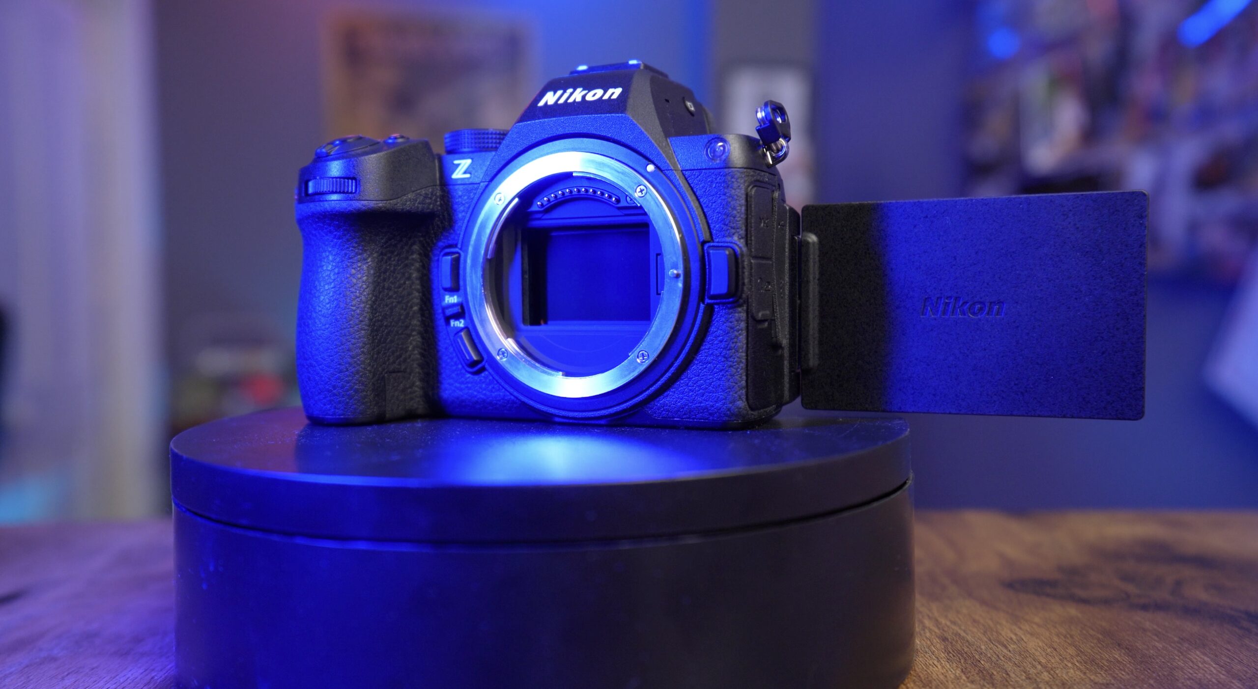 A product shot of the Nikon Z5 II camera.