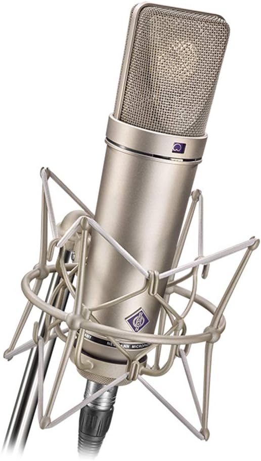 Neumann U87Ai's image with white background