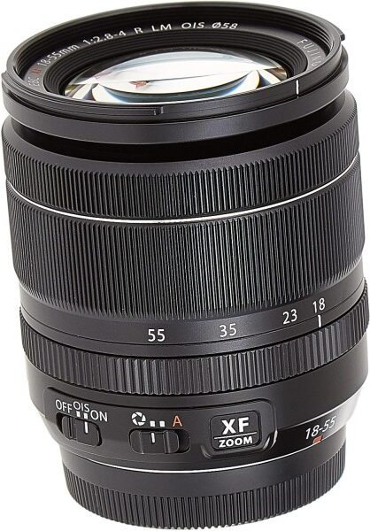 Product image of the Fujifilm XF 18-55mm f/2.8-4 R LM OIS for Fujifilm X Mount