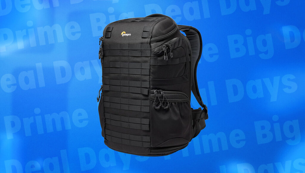 Lowepro ProTactic BP 450 for Amazon Prime Day.