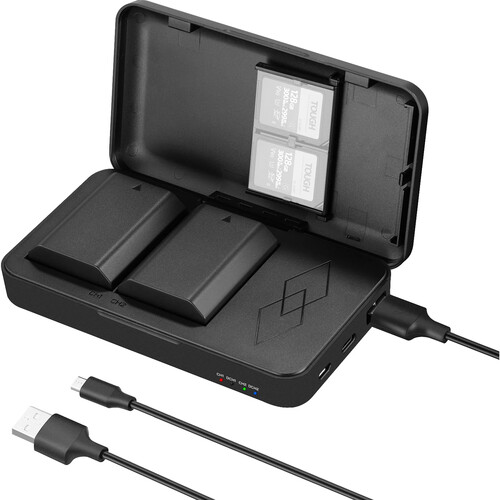 Product image of the NEEWER USB-C Rechargeable Camera Batteries