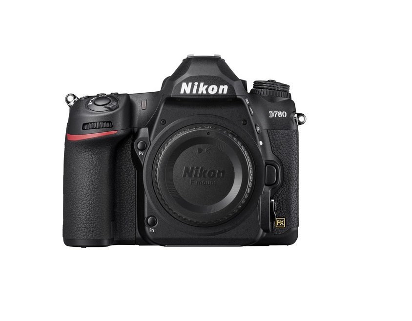 Stock image of the Nikon D780 DSLR Camera (Body Only)