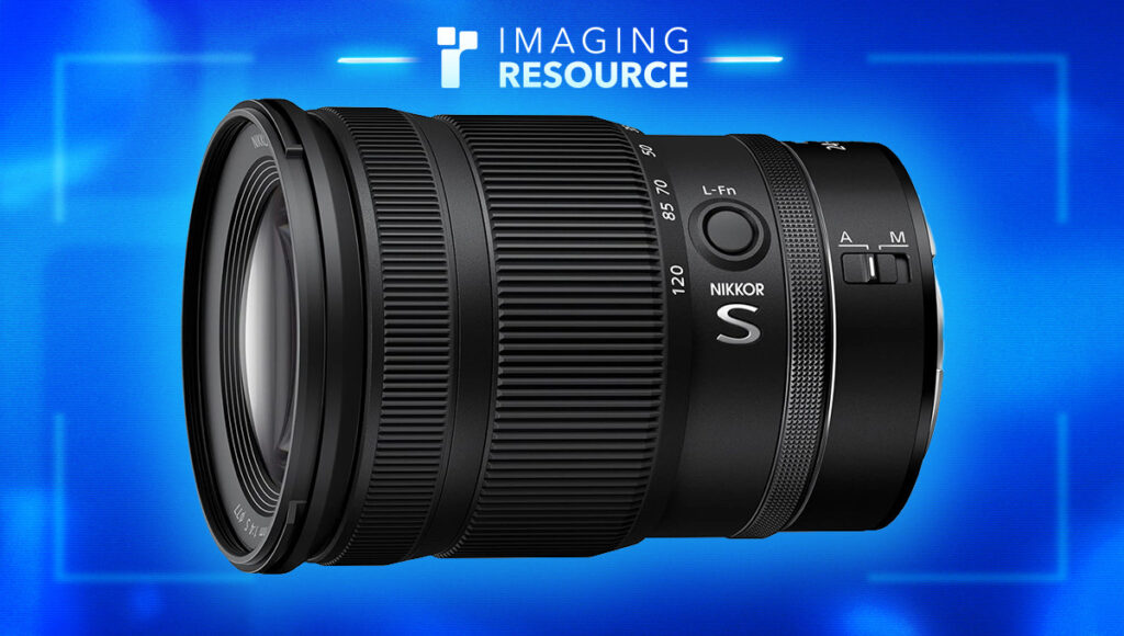 Stock image of the Nikon NIKKOR Z 24-120mm