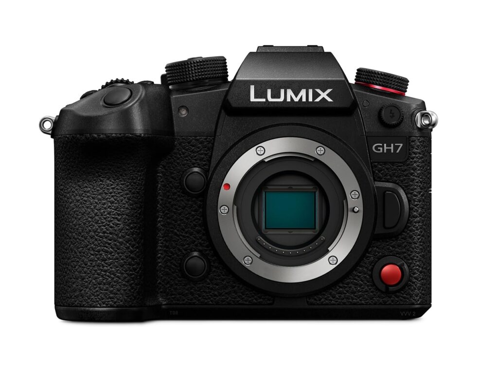 Product image of the Panasonic LUMIX GH7