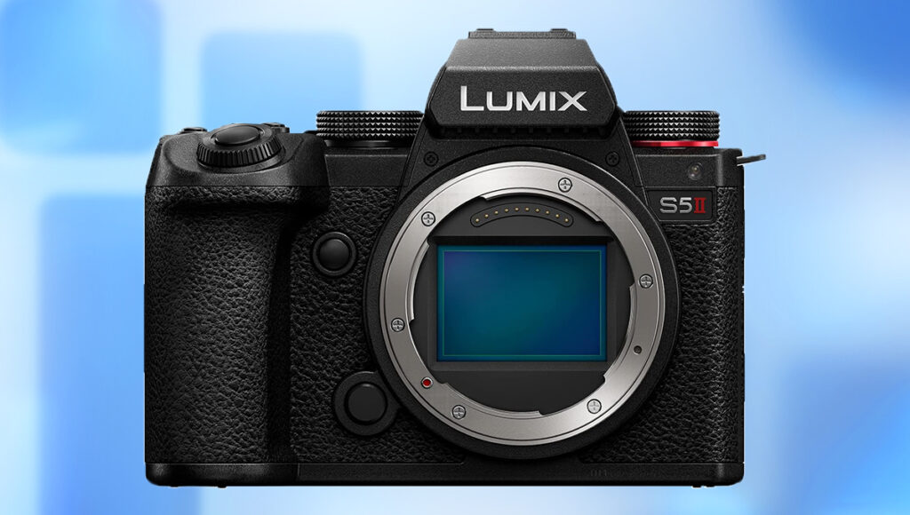 Stock image of the Panasonic LUMIX SSII