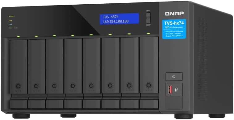 Stock image of QNAP TVS-H874
