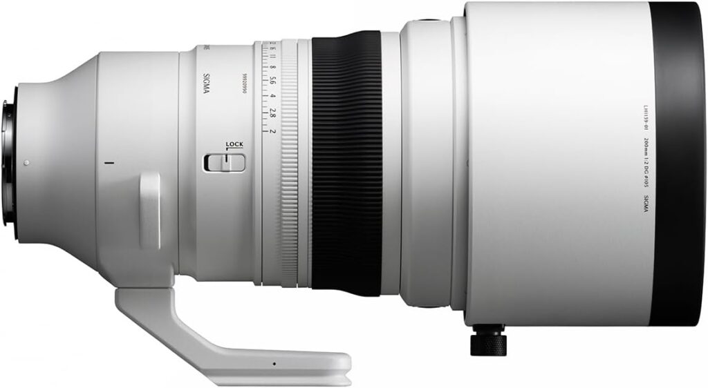 The Sigma 200mm F2 DG OS Sport Lens