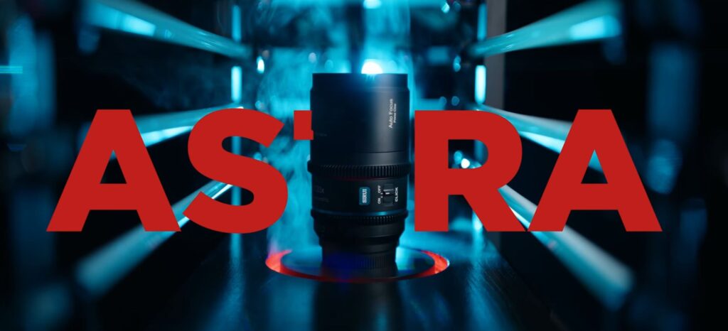 sirui Astra Cinema Lenses.