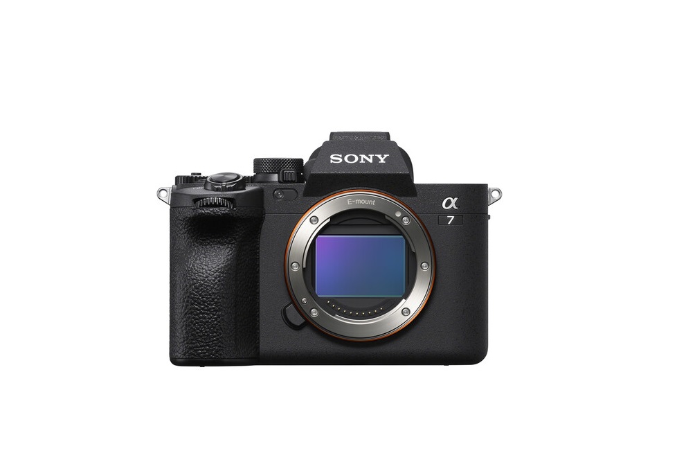 Stock photo of the Sony A7 IV