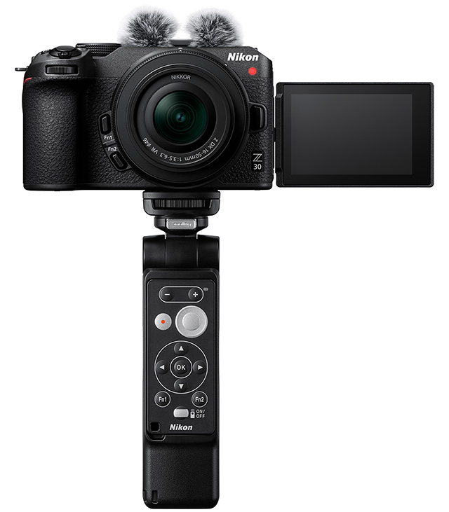 Nikon Z30 Review -- Product Image